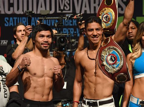pacquiao vs vargas who won|Pacquiao vs. Vargas: Scorecard Results, Complete Punch Stats and.
